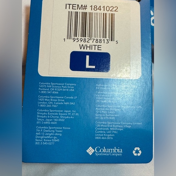 Columbia Long Sleeve Sun Protection T-Shirt - Picture 9 of 9